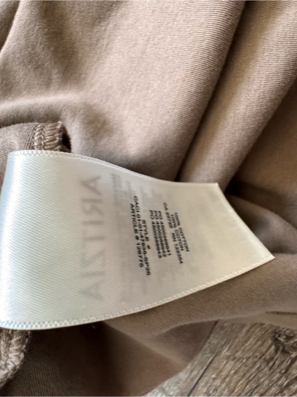 Aritzia Interlock Script Top - Picture 5 of 8